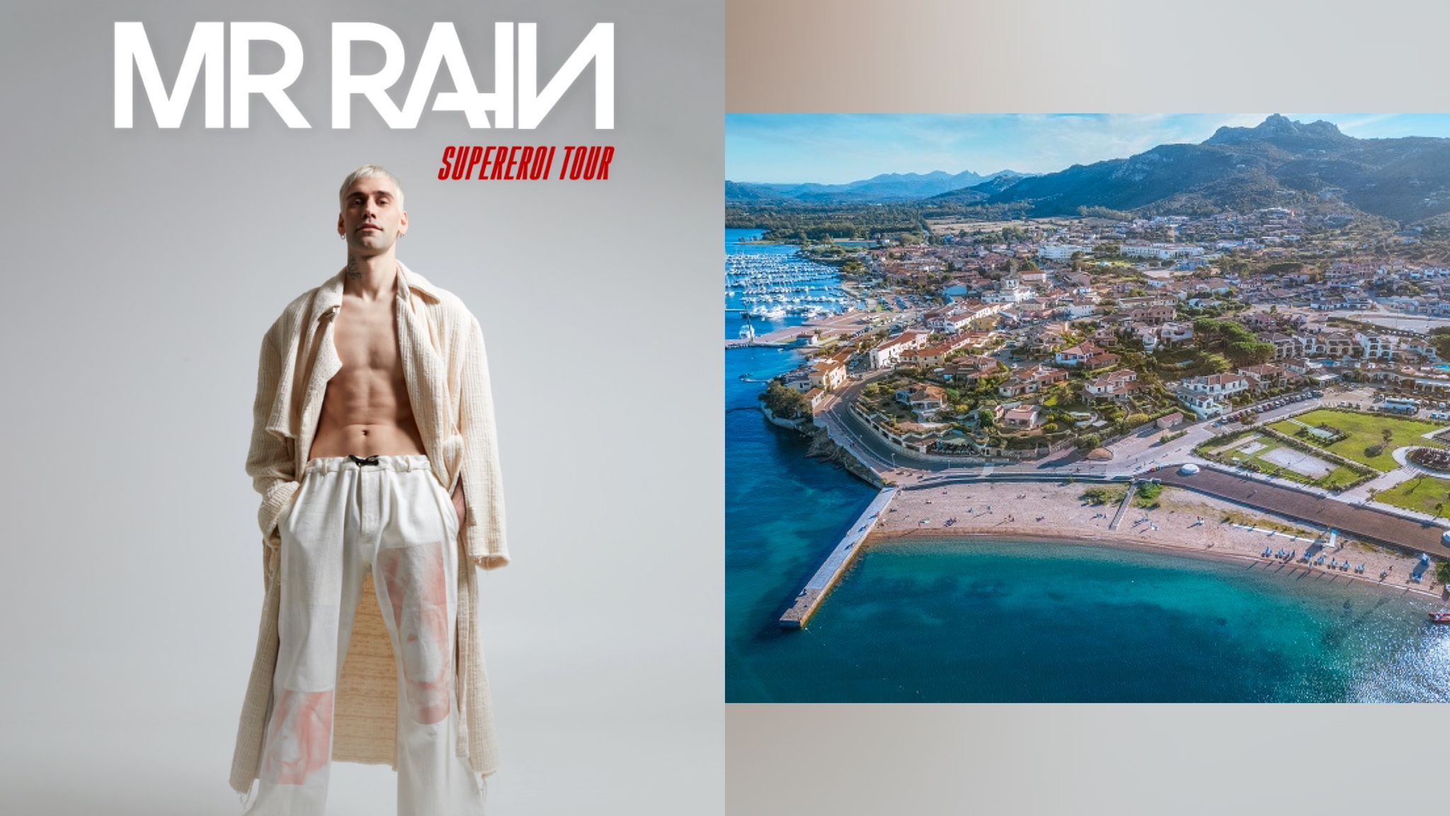 Arzachena: Mr. Rain in Sardegna per il concerto di Pasquetta
