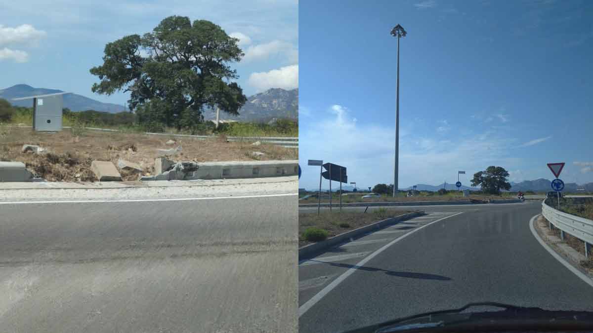 Olbia, la torre faro spenta e la sicurezza stradale: la lettera