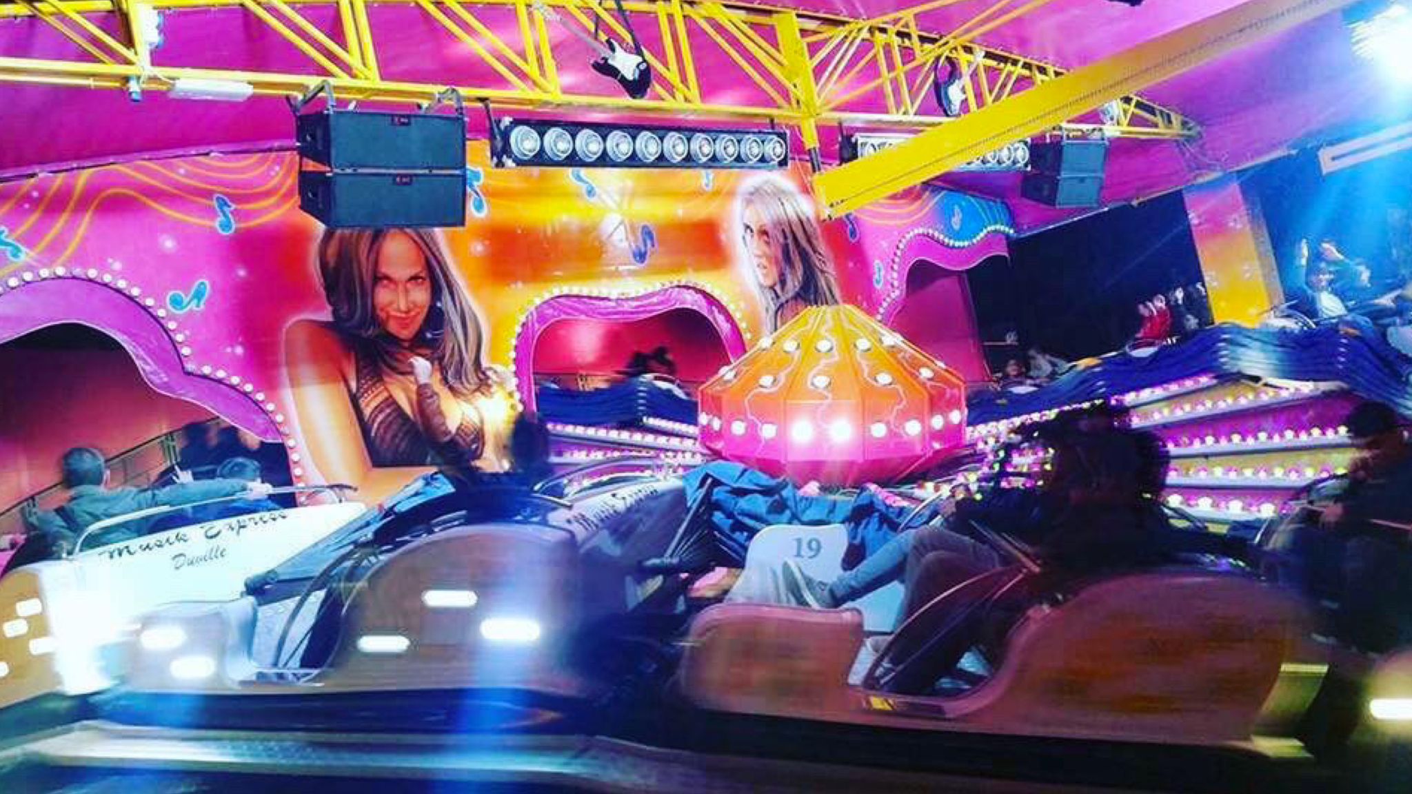 Olbia: il luna park Wonderland presto al Fausto Noce