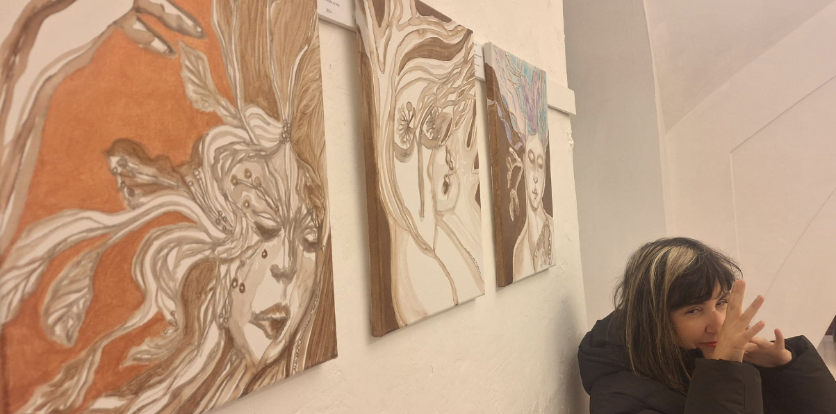Olbia, 'Materia Madre' svela l'acquerello con Nadia Mazzei