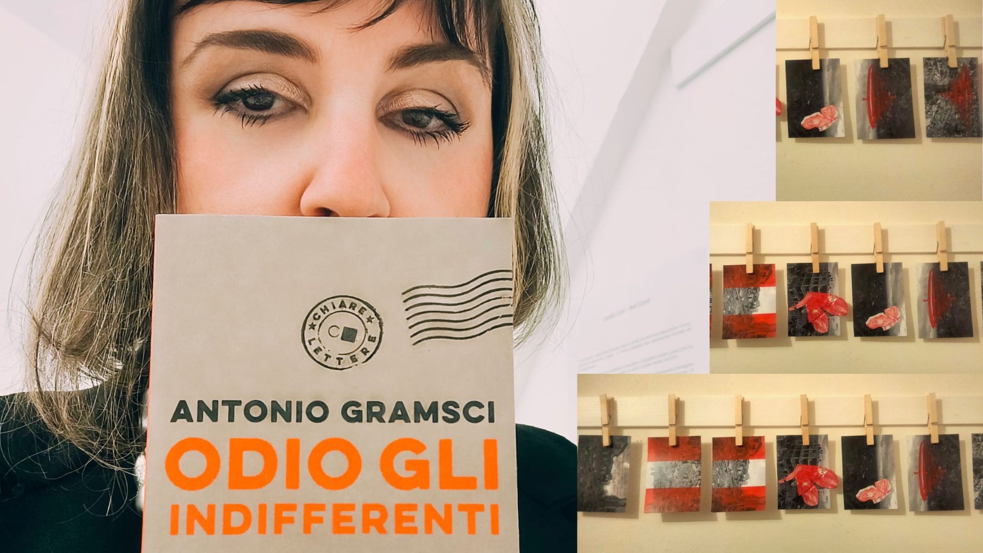 Olbia, Nadia Mazzei e le sue cartoline contro l’assedio: l'intervista