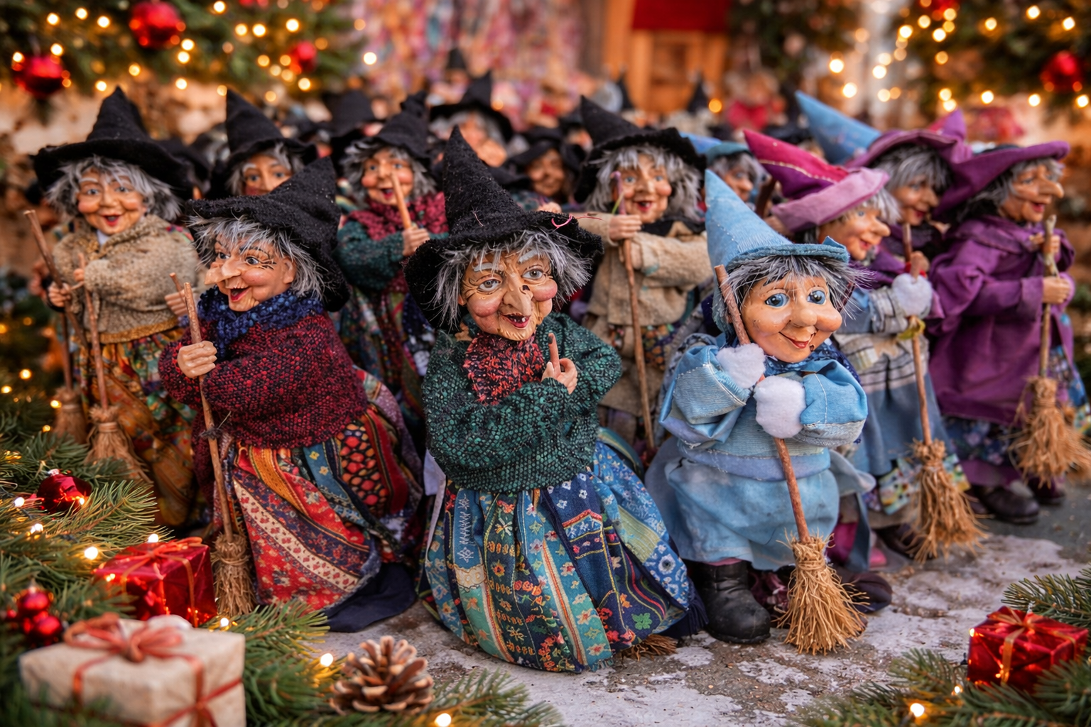 Olbia: in Piazza Sacra Famiglia il 2026 si apre con il Villaggio della Befana