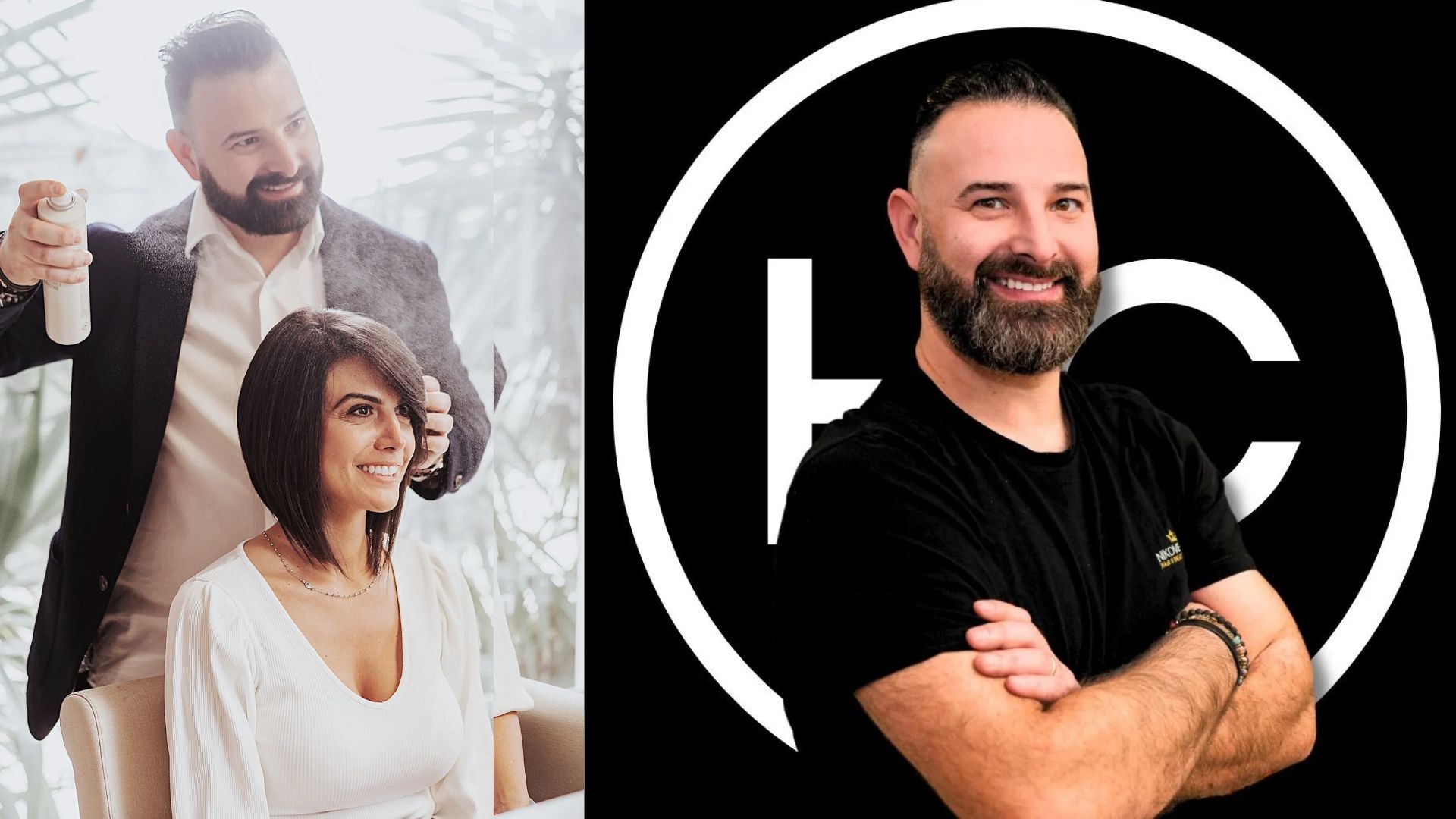 Open Day al centro Hair Clinix Sassari: Niko Veccia inaugura la nuova frontiera della salute del capello