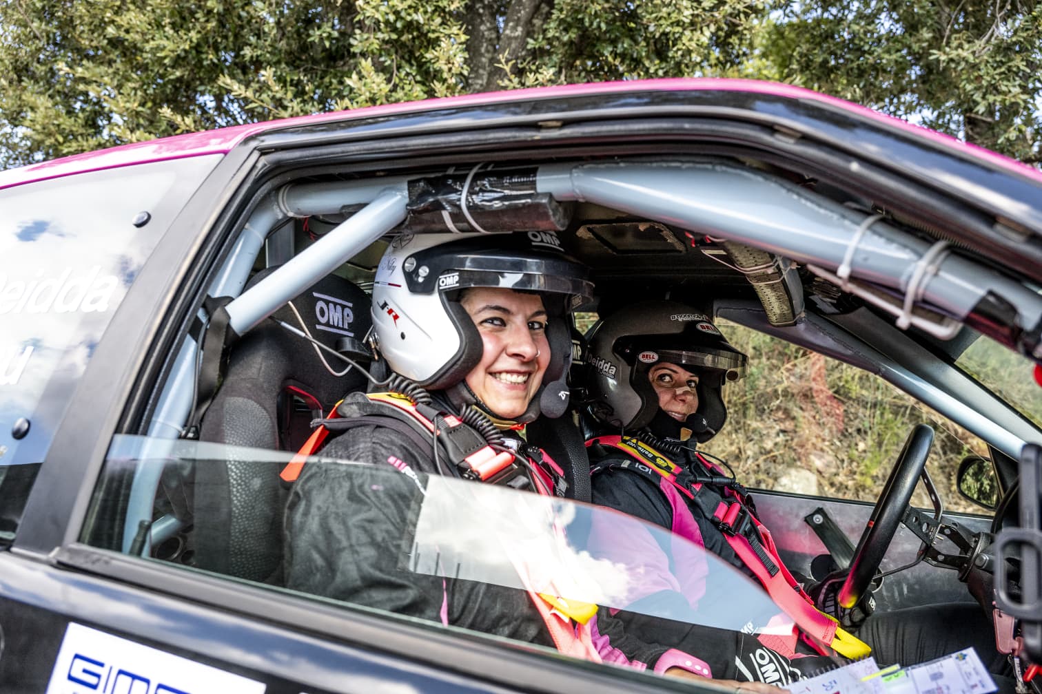 Olbia esplode di gioia: Deidda-Porcu trionfano nel rally