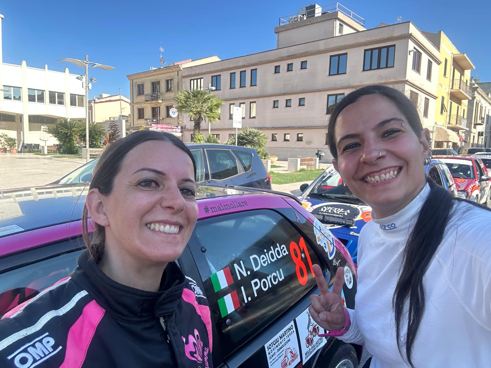 Olbia, Nicoletta Deidda, il sogno rally continua: ultima tappa Rally Terra Sarda
