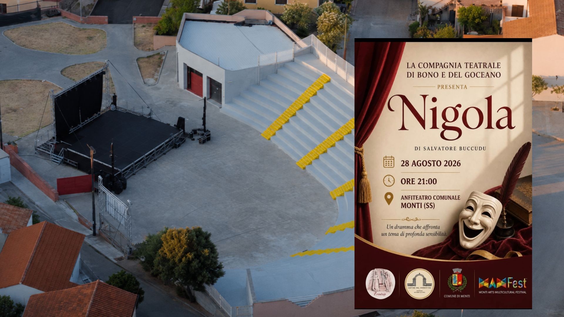 Monti, il MAMFEST 2026 chiude la prima edizione di successo con il teatro: in scena 