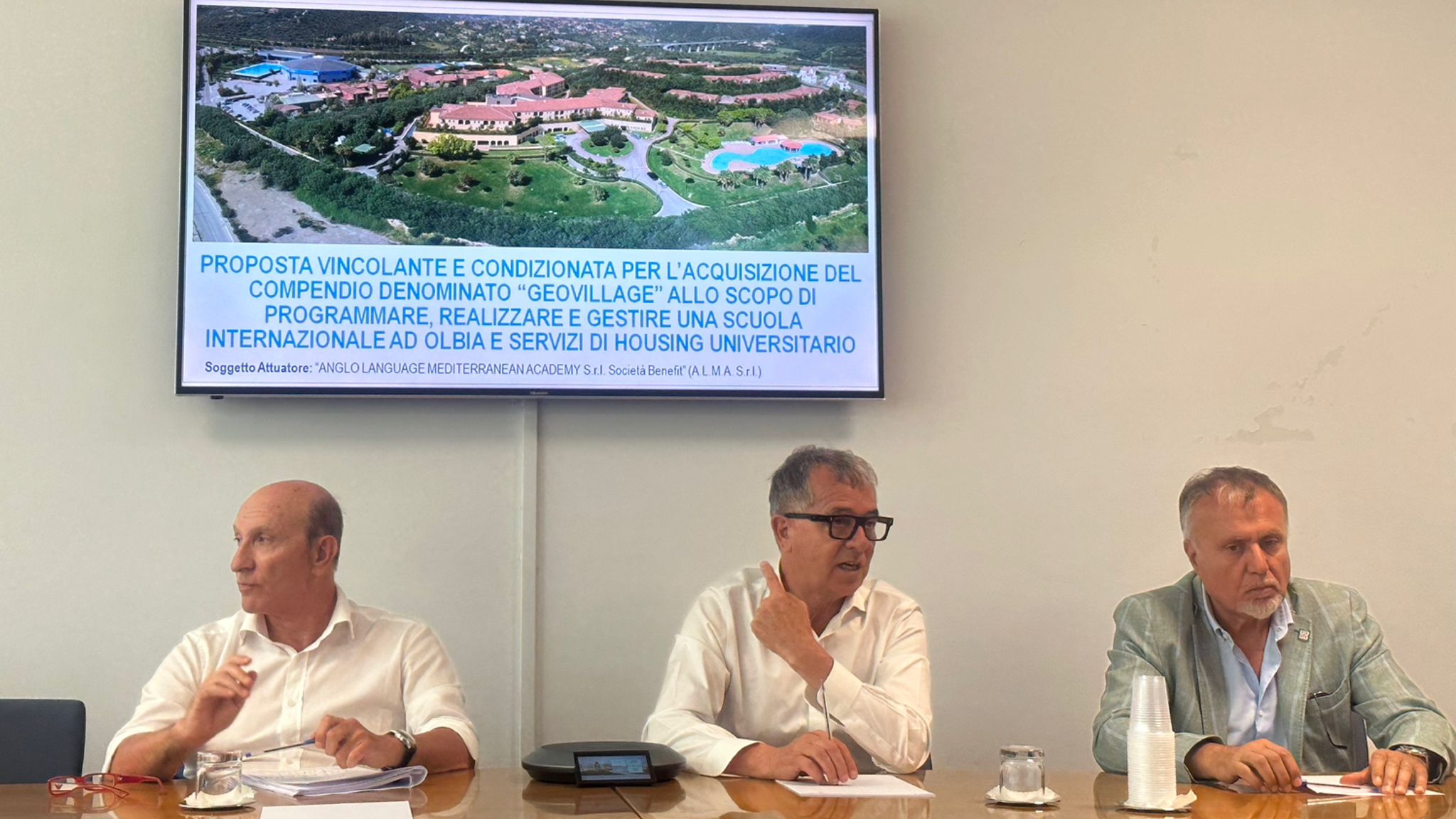 Olbia, il Geovillage prende vita con la scuola internazionale di lingue 