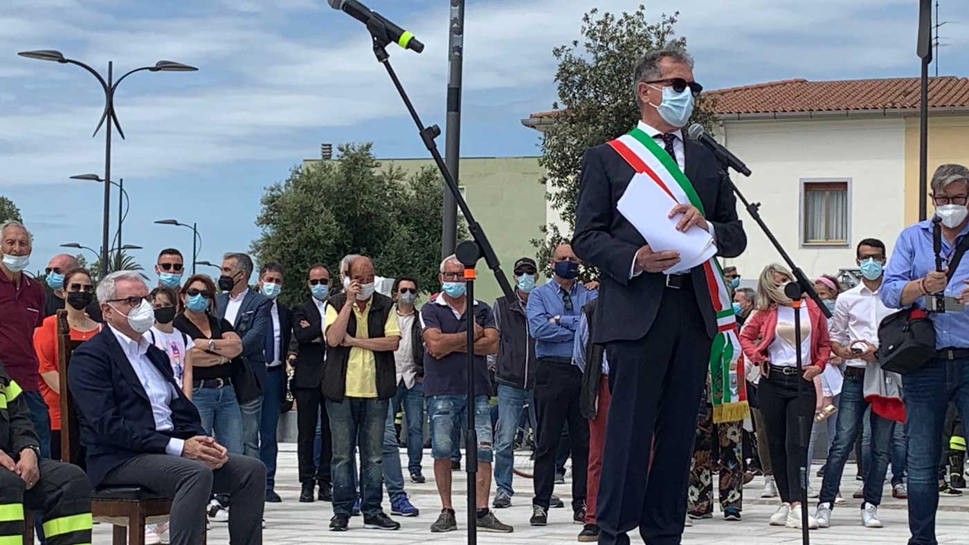 Olbia, Lungomare Redipuglia: indagati Nizzi, Fatigati e Zanda