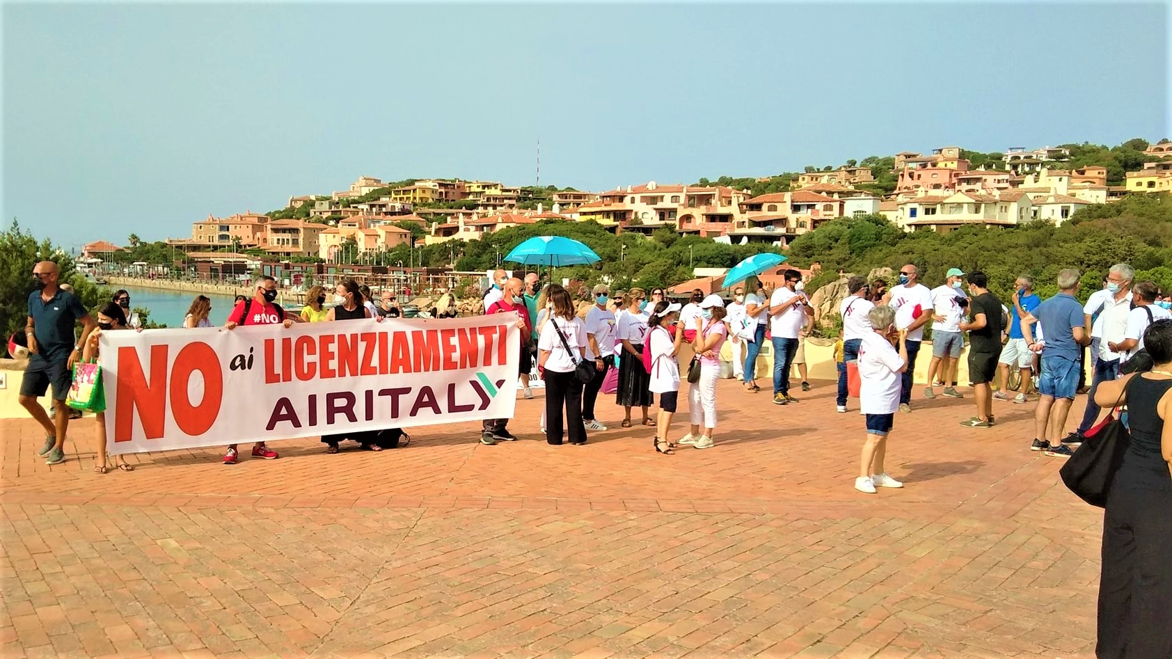 Vertenza Air Italy, Navone (Coalizione Civica): ora serve un piano immediato. 