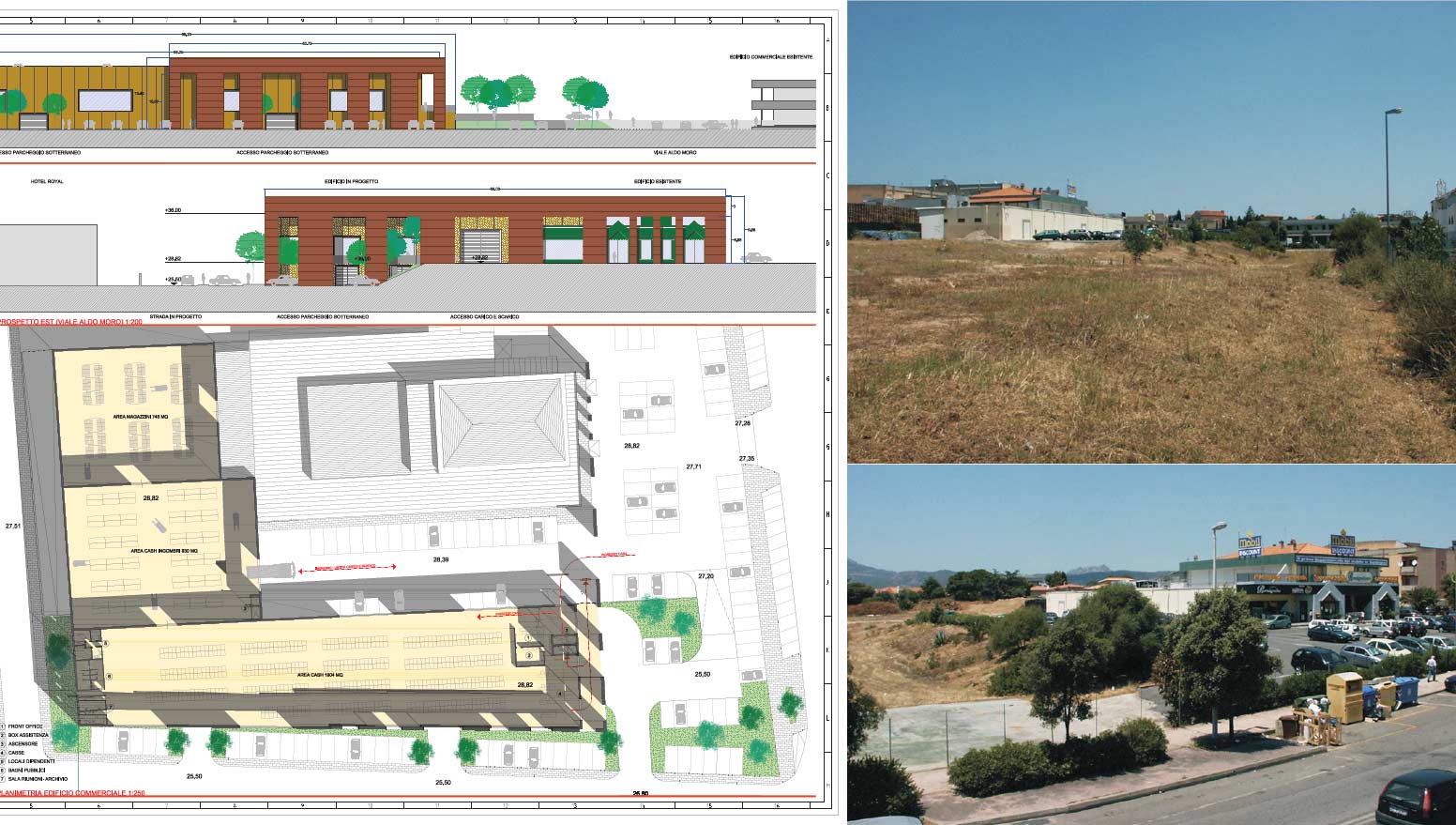 Olbia, viale Aldo Moro: approvato definitivamente piano per nuova area commerciale