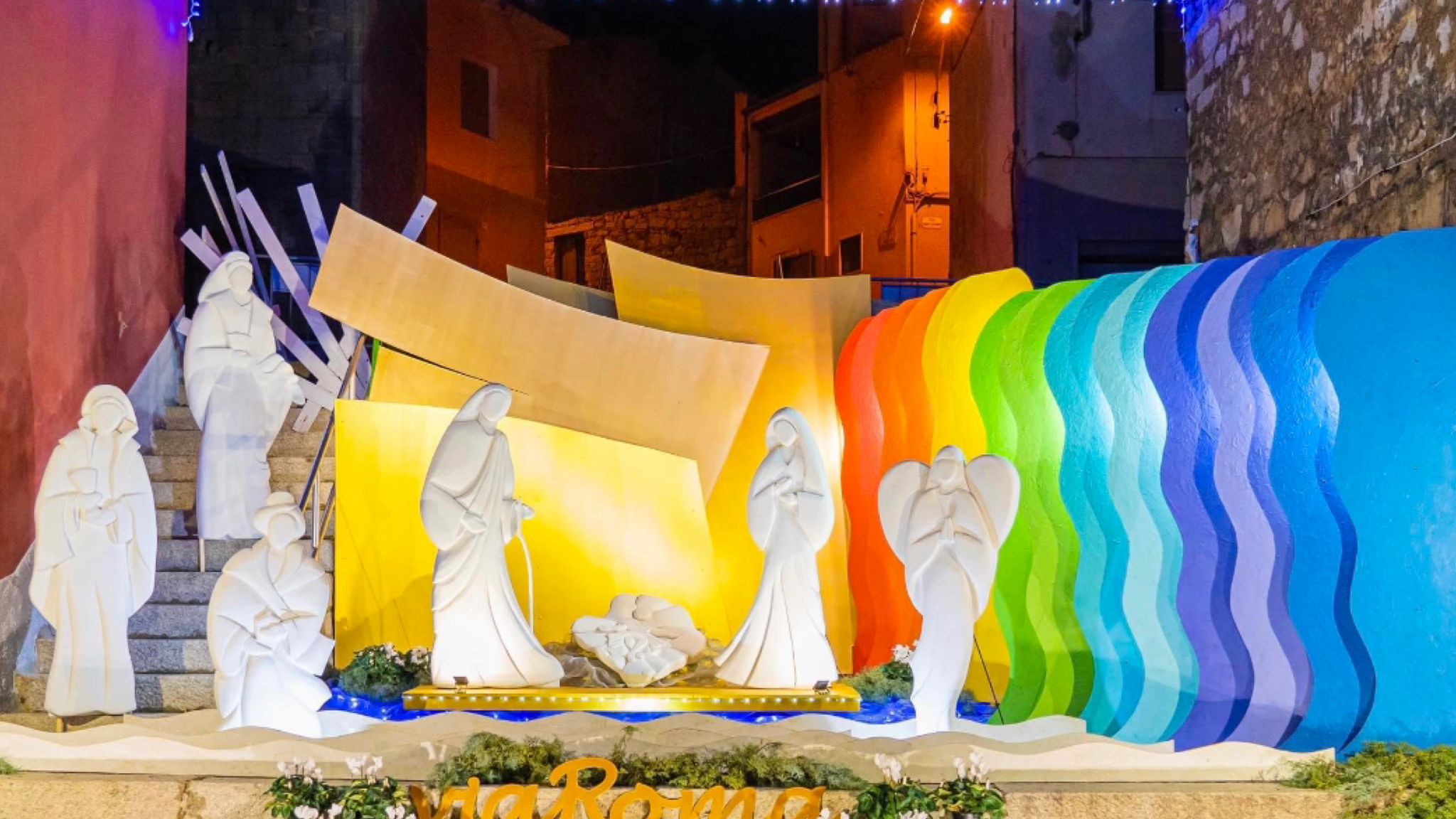 Berchidda, il paese dei presepi: i dieci anni di 