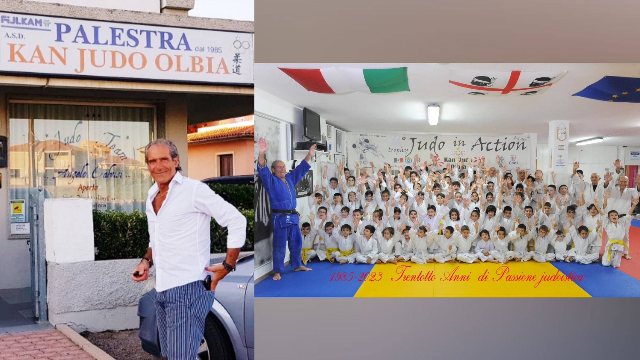 Olbia: la palestra Kan Judo compie 38 anni