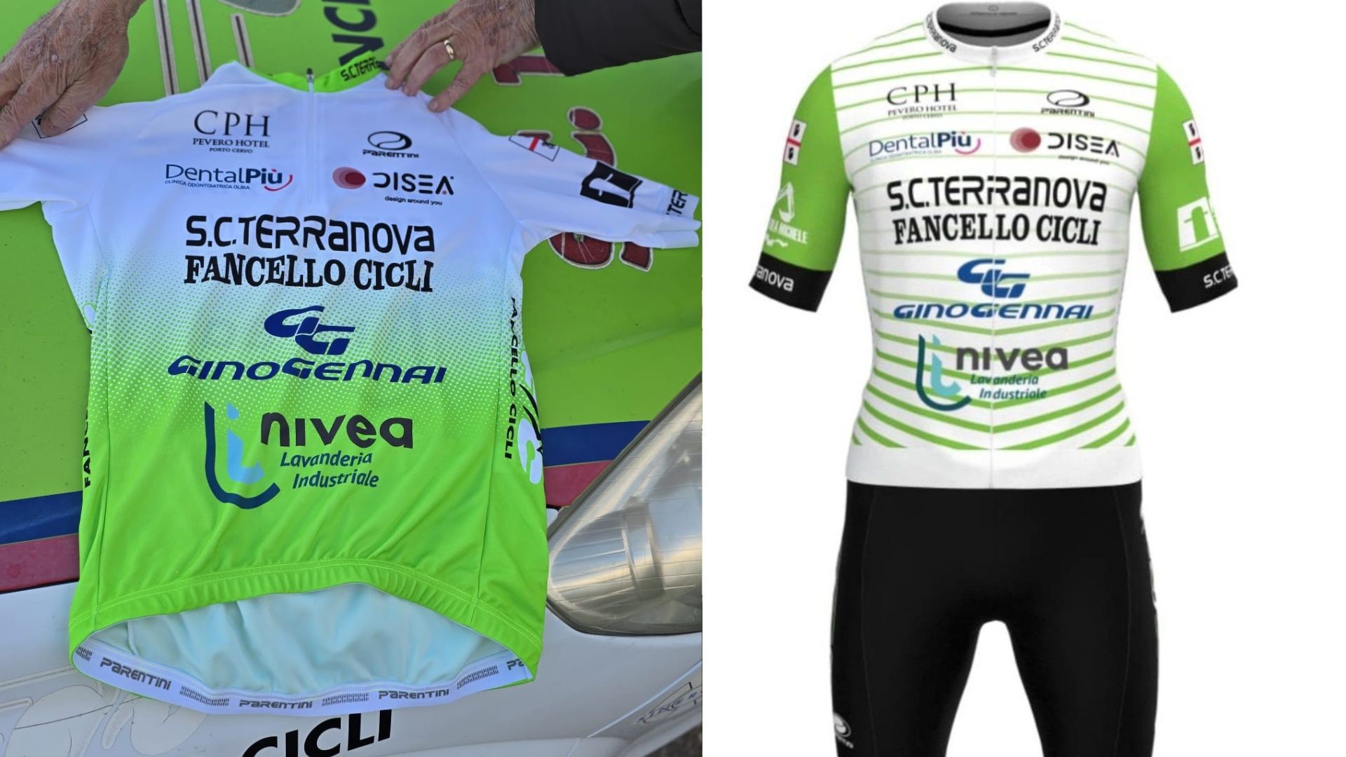 Olbia, debutta la nuova maglia della Terranova: “Simbolo della nostra identità”