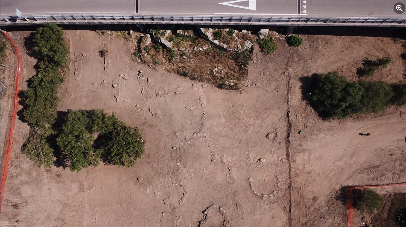 Olbia, scavi al nuraghe Belveghile: spunta il villaggio nuragico