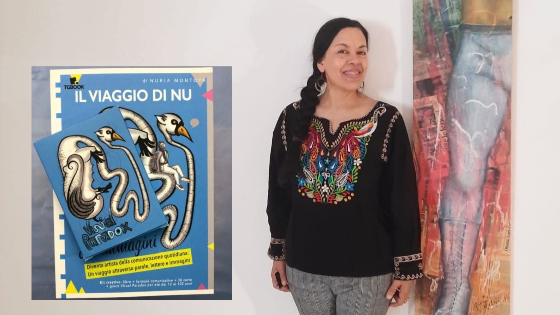 Olbia, Nuria Montoya presenta il libro “Il Viaggio di Nu” alla Biblioteca Simpliciana