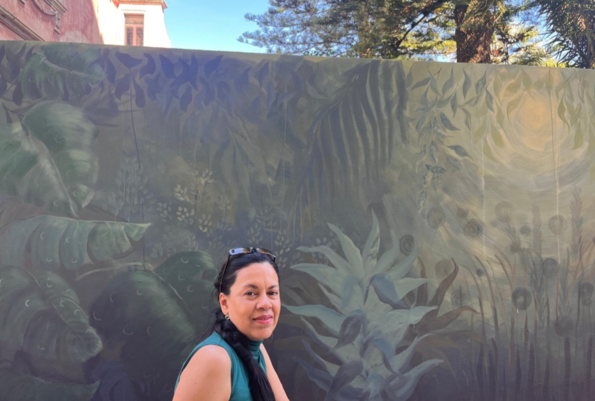 Olbia: Nuria Montoya ci svela il suo nuovo murales