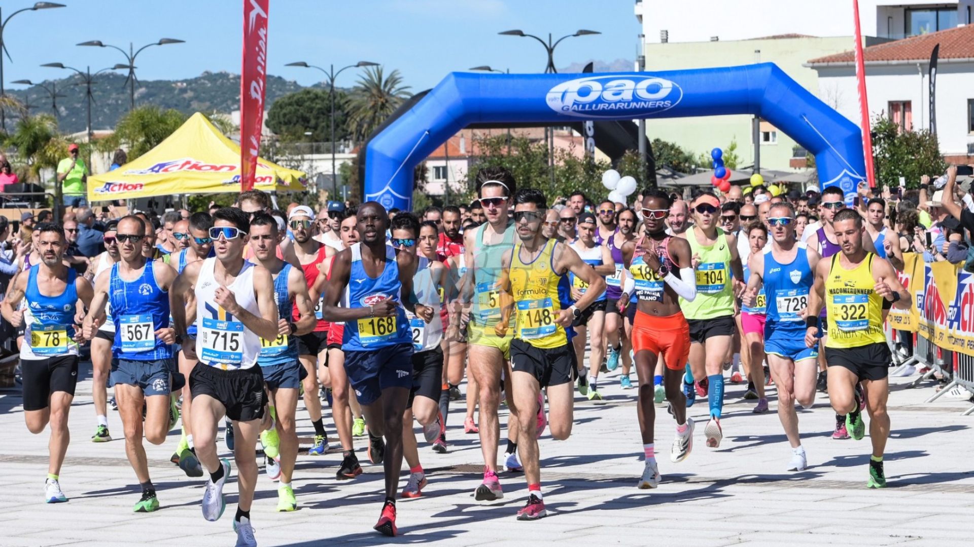 Olbia, domenica 4 maggio strade chiuse per Olbia21 e StraOlbia