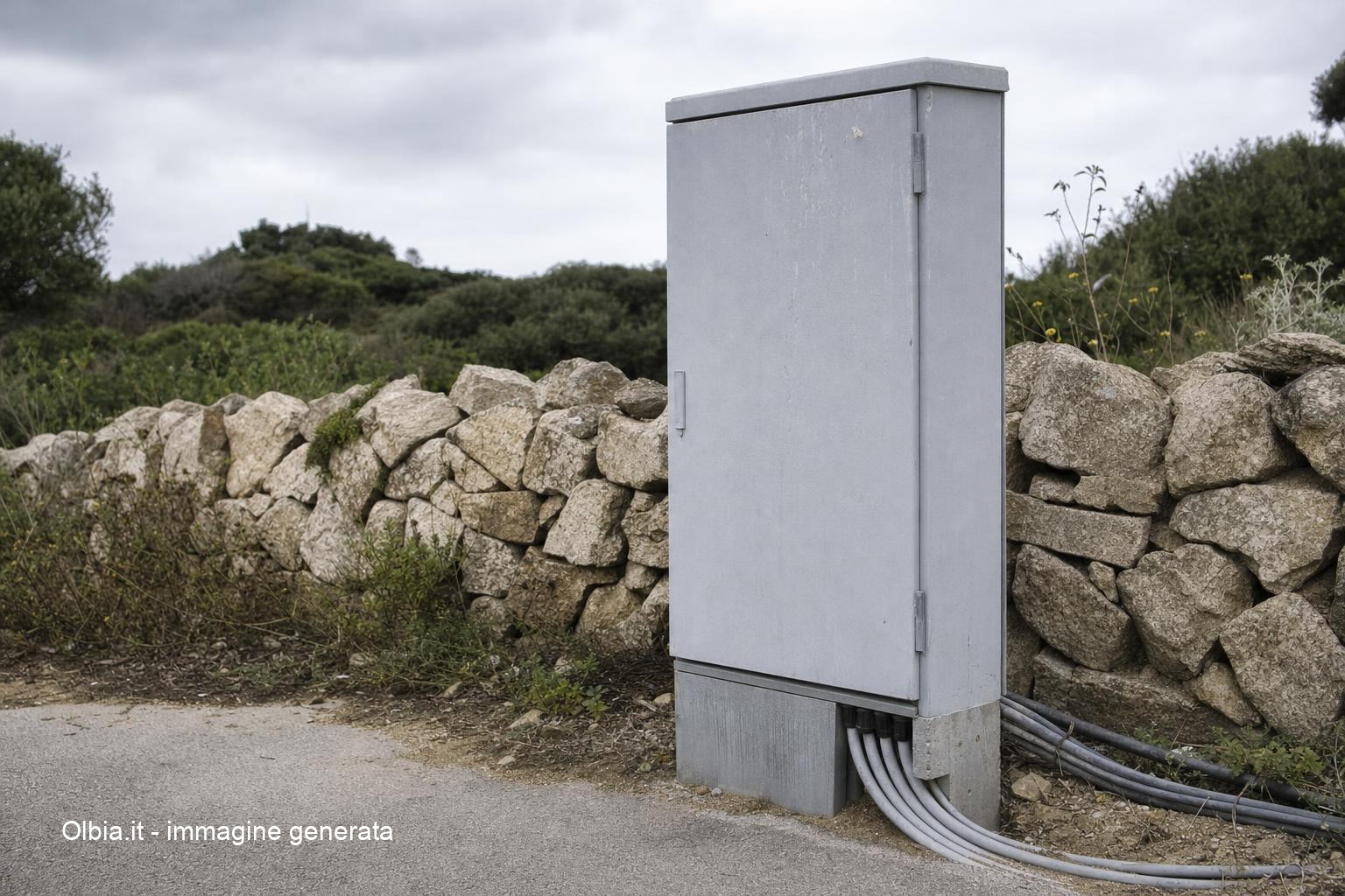 Gallura, la fibra fino a casa resta bassa da Telti a Tempio Pausania