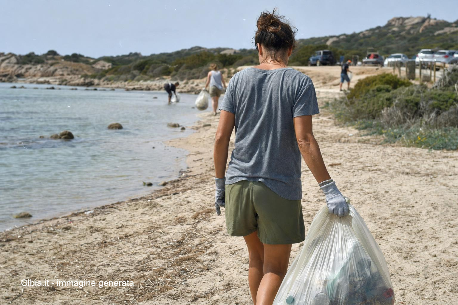 Arzachena, sabato il Sea & Rivers Day con la pulizia a Le Piscine
