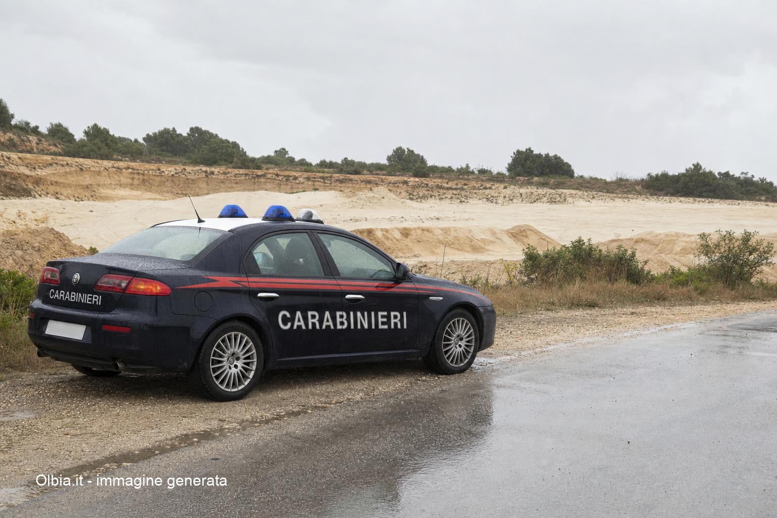 Badesi, il Noe sequestra una cava di sabbia a Muntiggioni