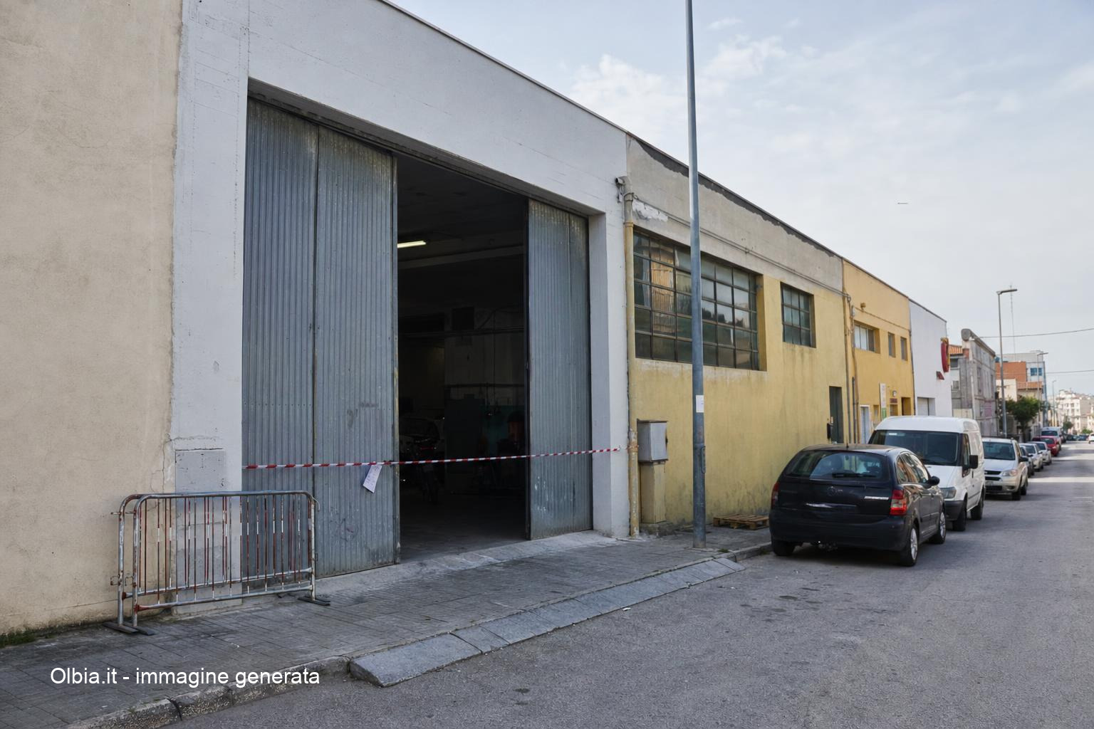 Olbia, sequestro preventivo di un’officina meccanica in via Fausto Noce