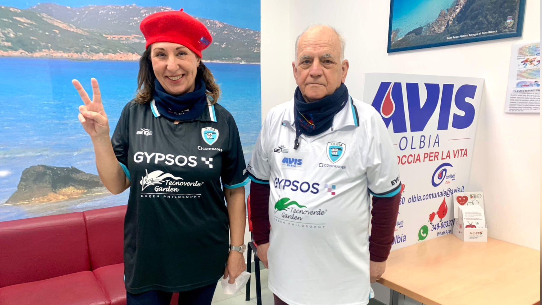 Olbia Calcio e Avis: per chi dona il sangue un biglietto per la partita Olbia-Reggiana 
