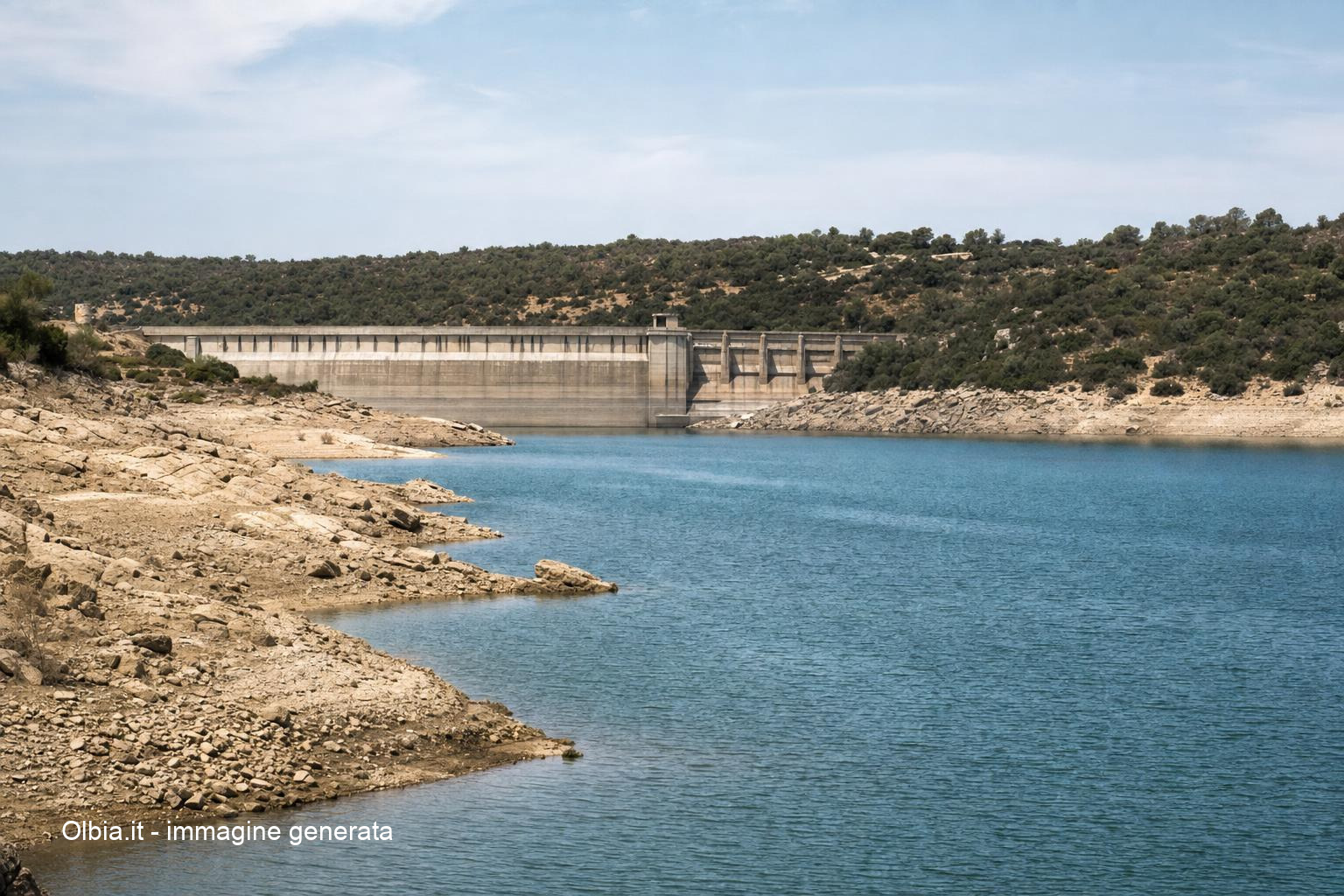 Bassa Gallura, si ferma l’acqua irrigua da Maccheronis