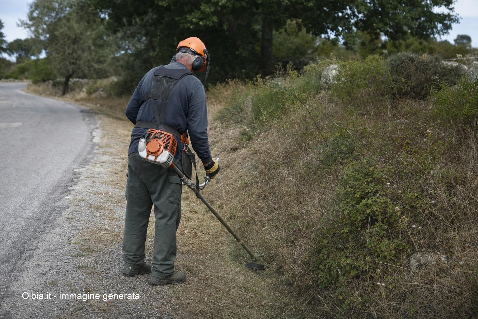  Berchidda, chiamata per due posti nei cantieri boschivi
