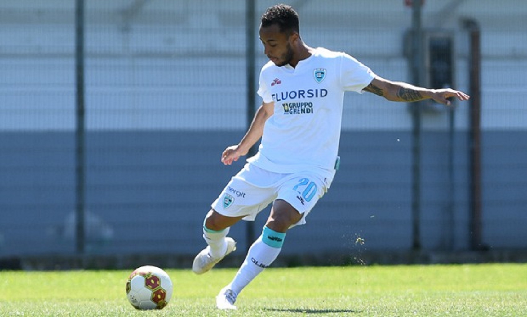 Olbia Calcio, rinnovato il contratto con Christian Arboleda