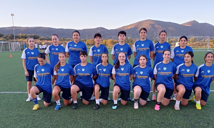 Calcio femminile: arriva la rinascita al Porto Rotondo