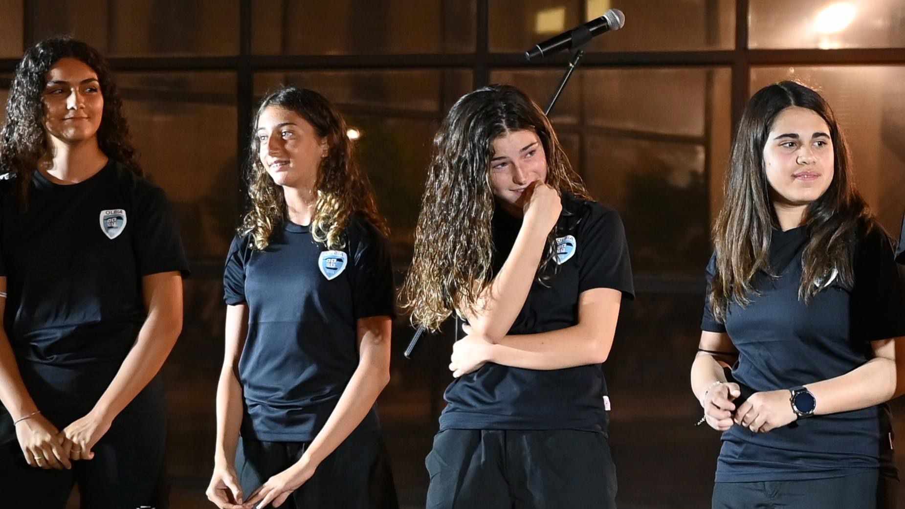 L'Olbia Calcio punta sulle donne: ecco la nuova rosa di giocatrici