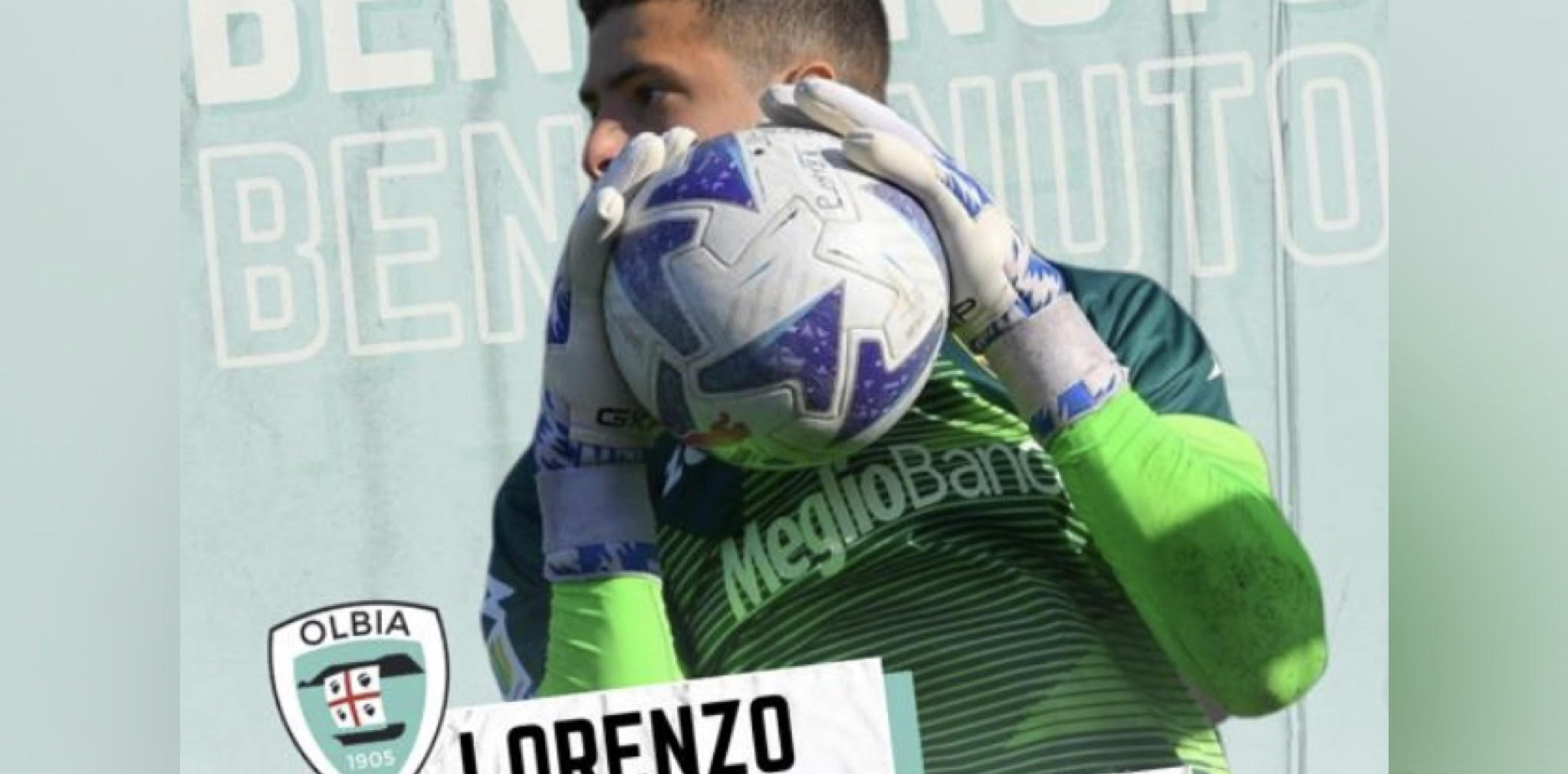 Olbia Calcio: Lorenzo Palmisani convocato dalla Nazionale Under 20