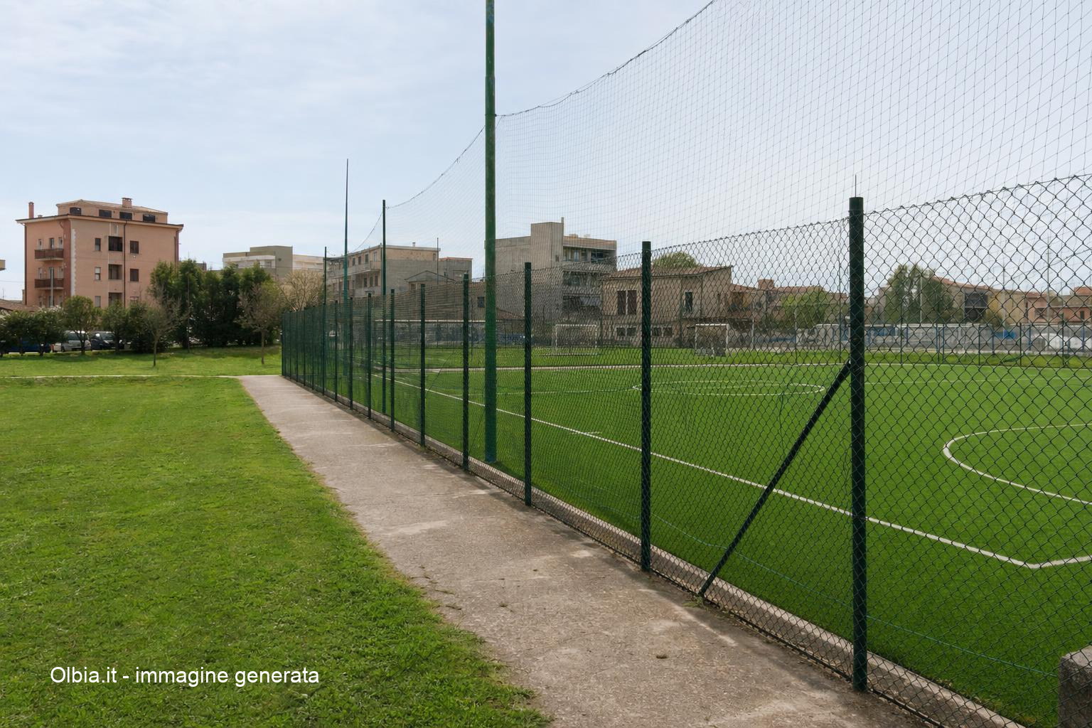 Olbia, il campo di San Ponziano verso l’utilizzo per le attività socio-educative