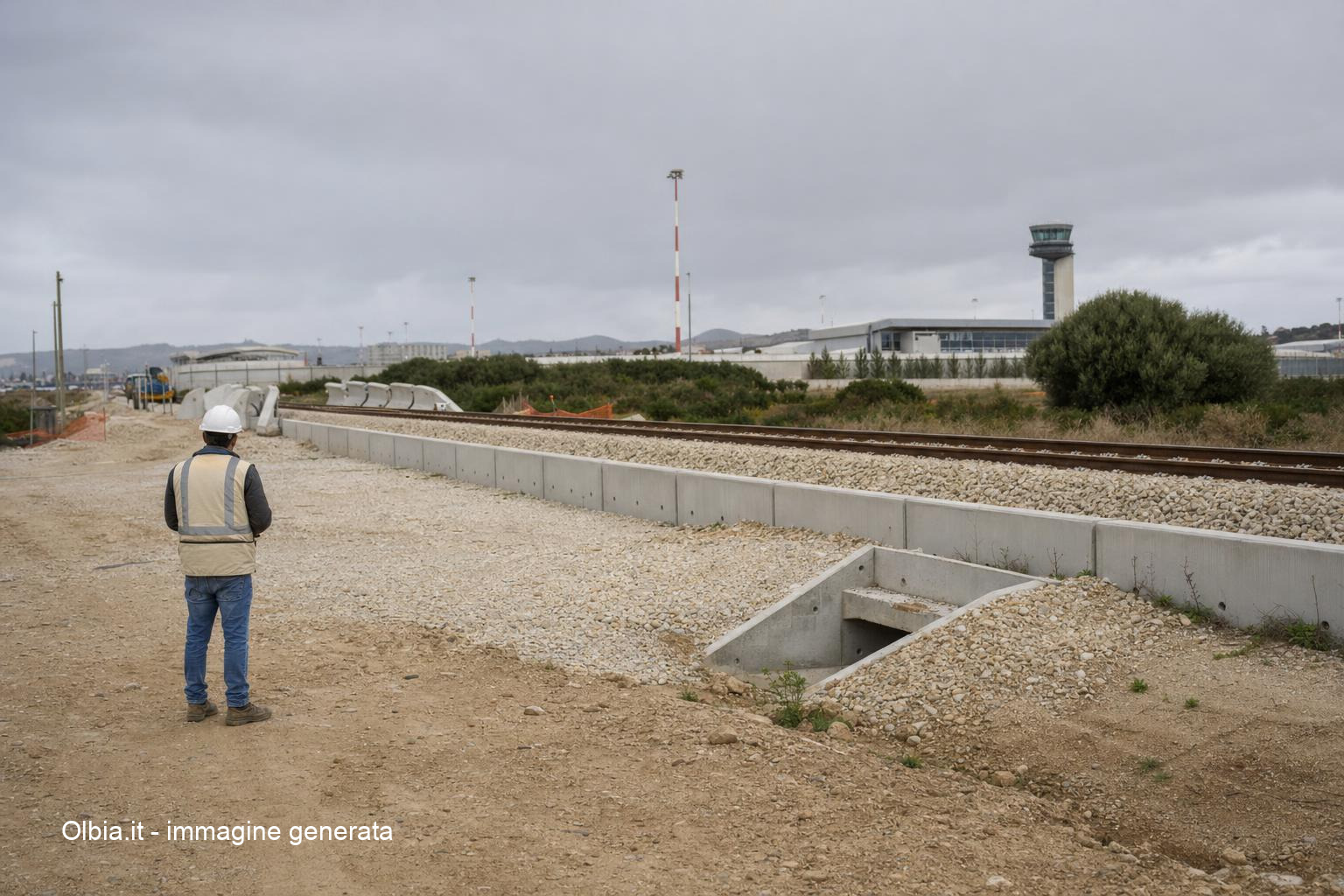 Olbia, ferrovia per l’aeroporto: espropri legittimi per il Consiglio di Stato