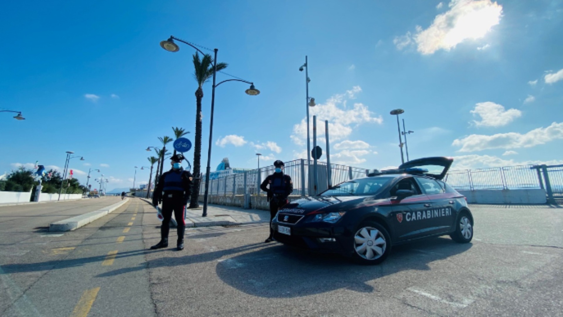 Olbia: scattata operazione antidroga in zona Via Barcellona