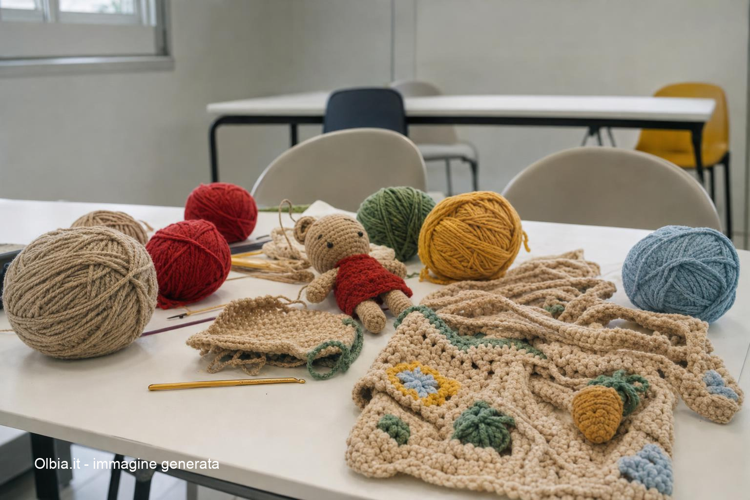 Santa Teresa Gallura, parte il corso gratuito di amigurumi e uncinetto