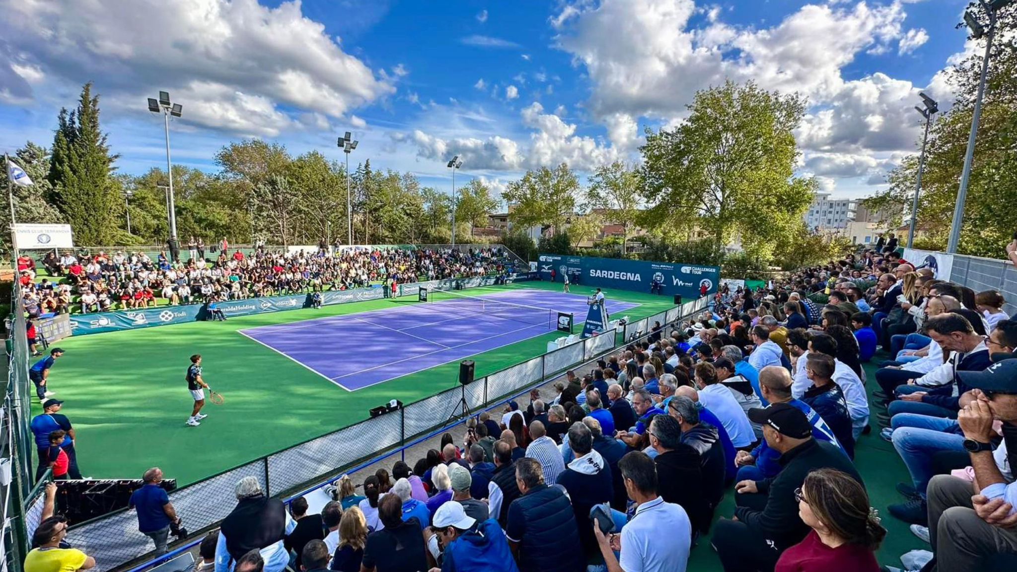 Olbia: al Tennis club Terranova torna l'Olbia Challenger 