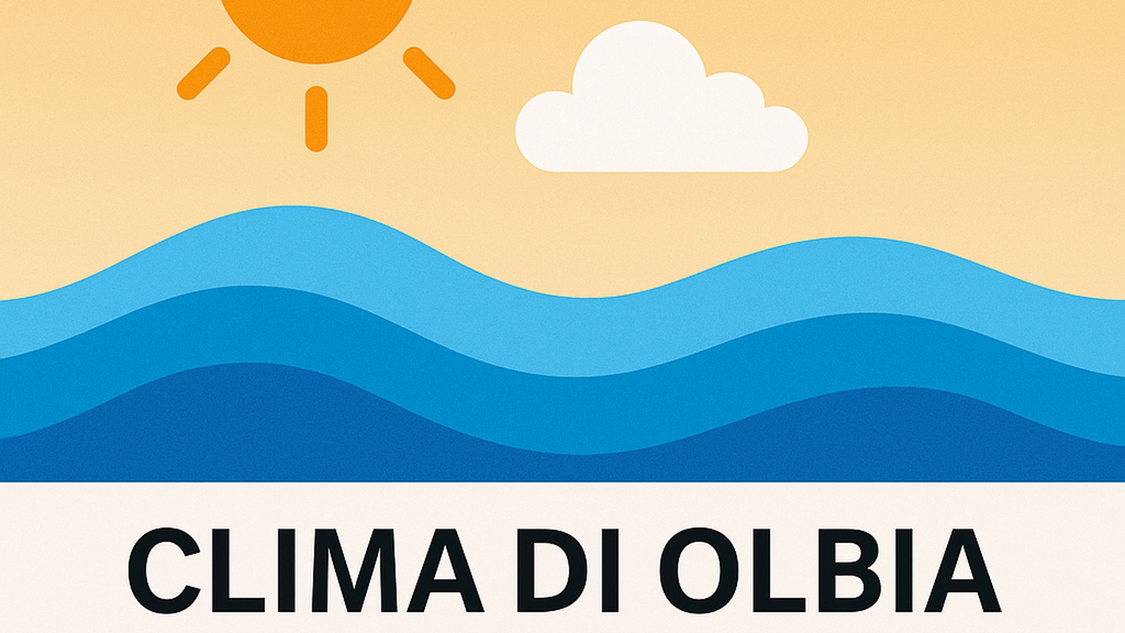 Clima di Olbia: guida 2025 a stagioni, periodi e valigia