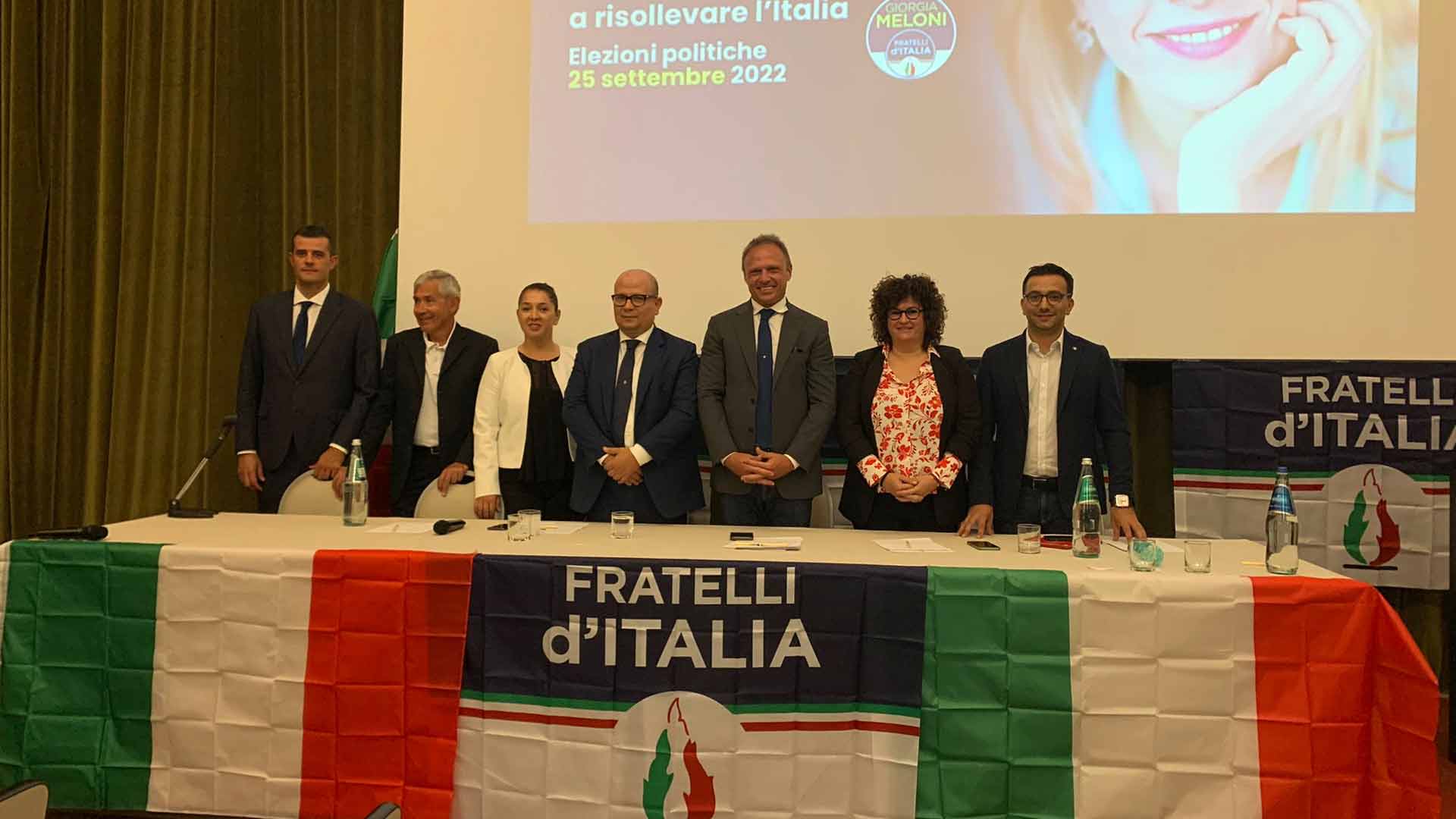 Olbia, campagna elettorale: Fratelli d'Italia presenta i candidati