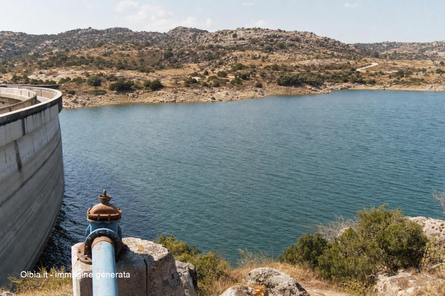 Gallura, il Liscia rassicura sulla stagione irrigua