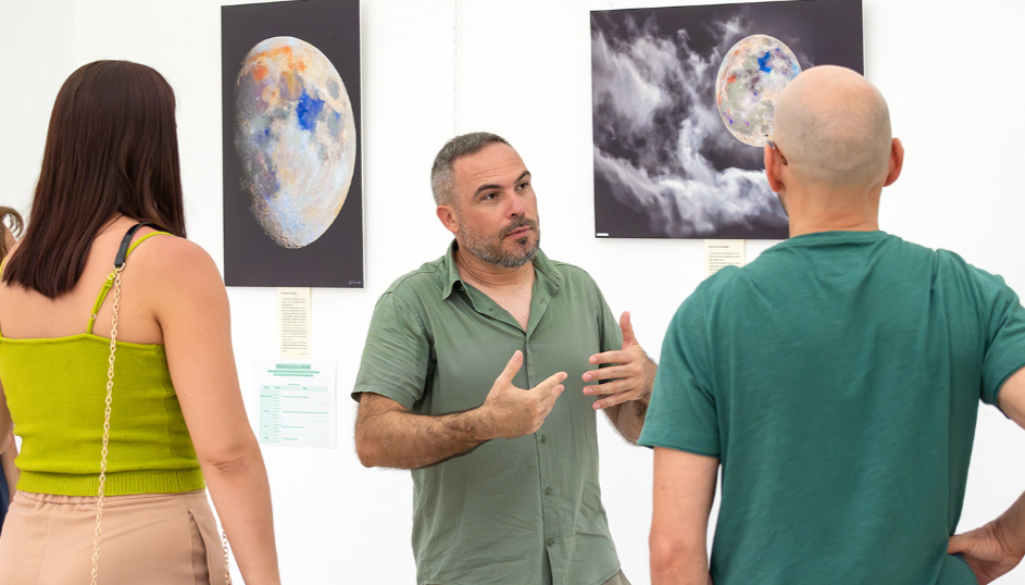 Olbia con Gian Marco Leoni scopre l'universo