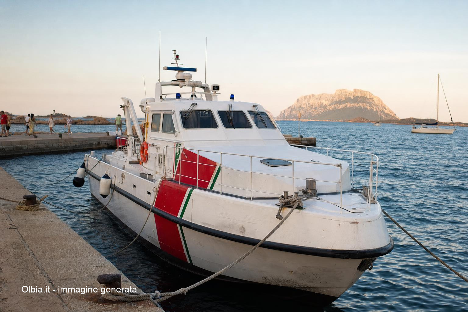 Golfo Aranci, due barche a vela si scontrano a Capo Figari