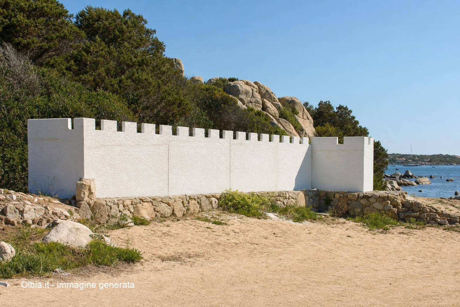 Golfo Aranci, Cala Moresca chiude per il set dal 6 al 9 ottobre