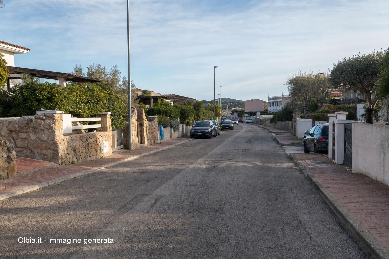 Golfo Aranci, la giunta approva dossi e zone 30 in quattro vie