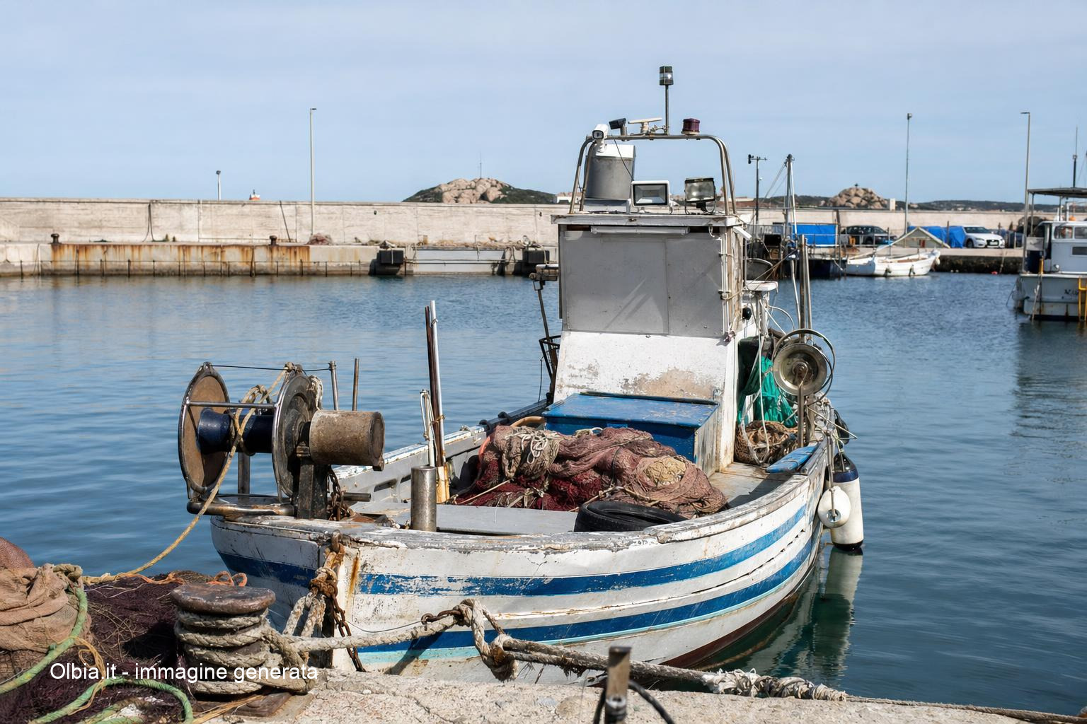 Golfo Aranci, il gasolio a 1,60 euro allarma i pescatori