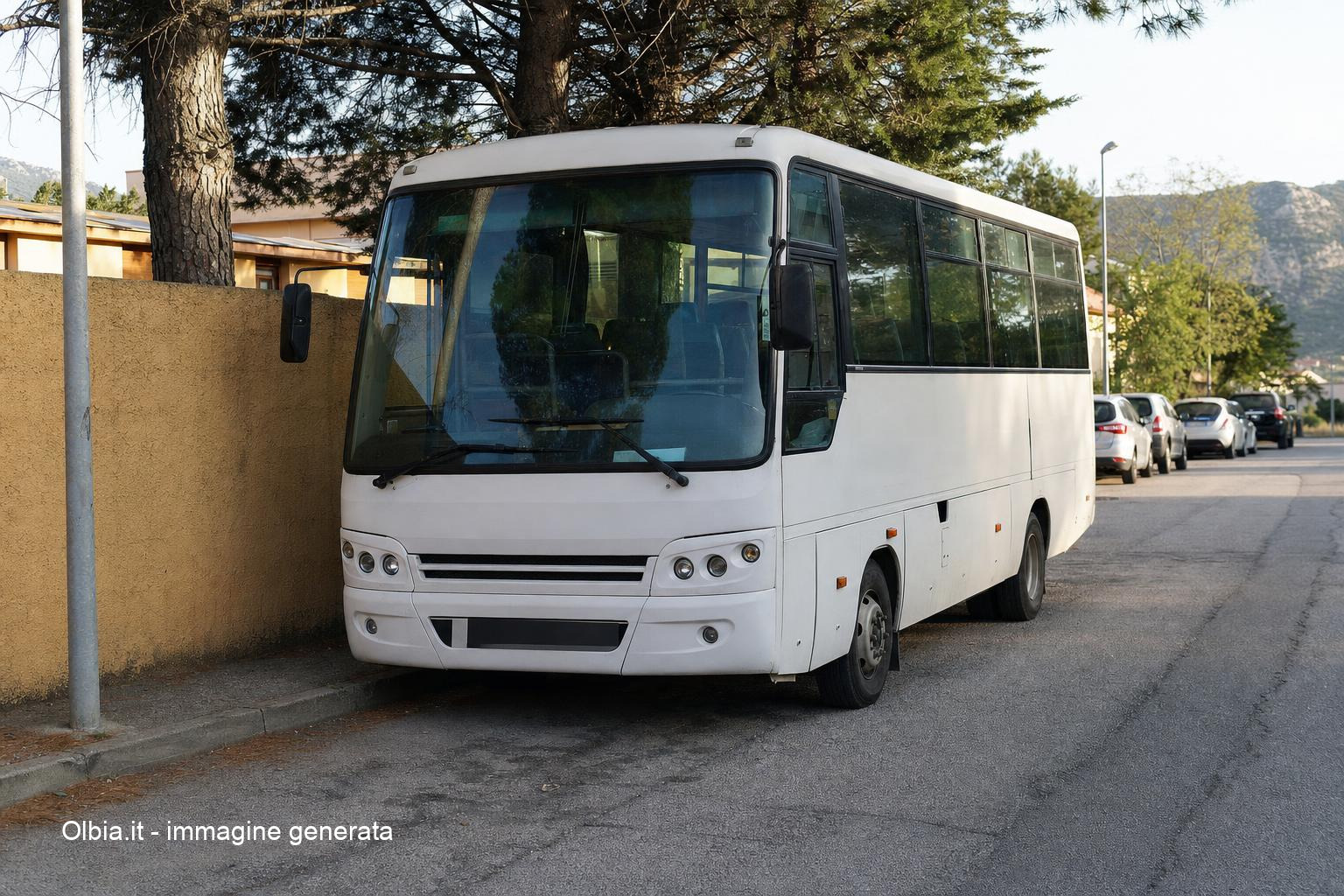 Golfo Aranci, come funziona lo scuolabus per le famiglie