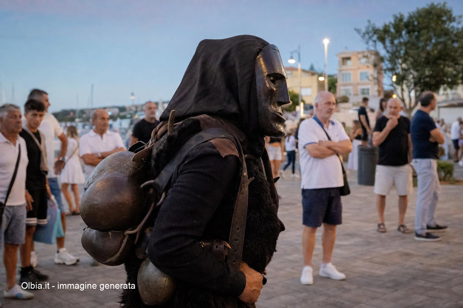 Golfo Aranci, maschere in piazza il 19 e 20 agosto