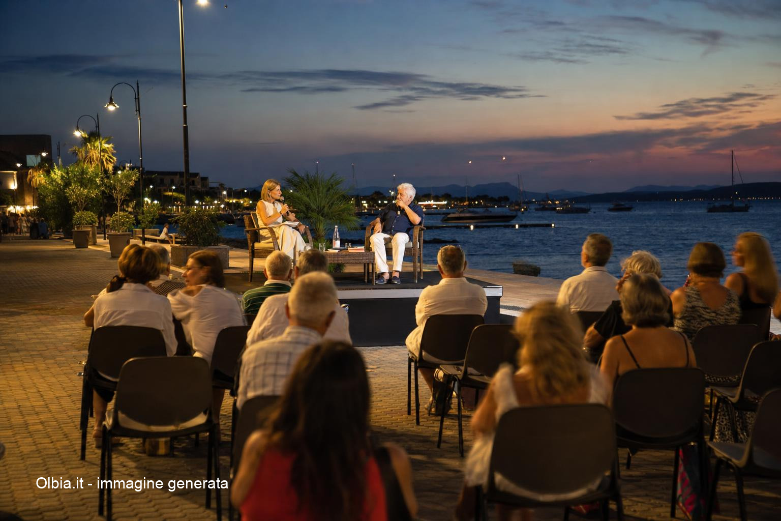 Golfo Aranci, quattro serate di libri sul lungomare con il Festival Letteratura e Solidarietà