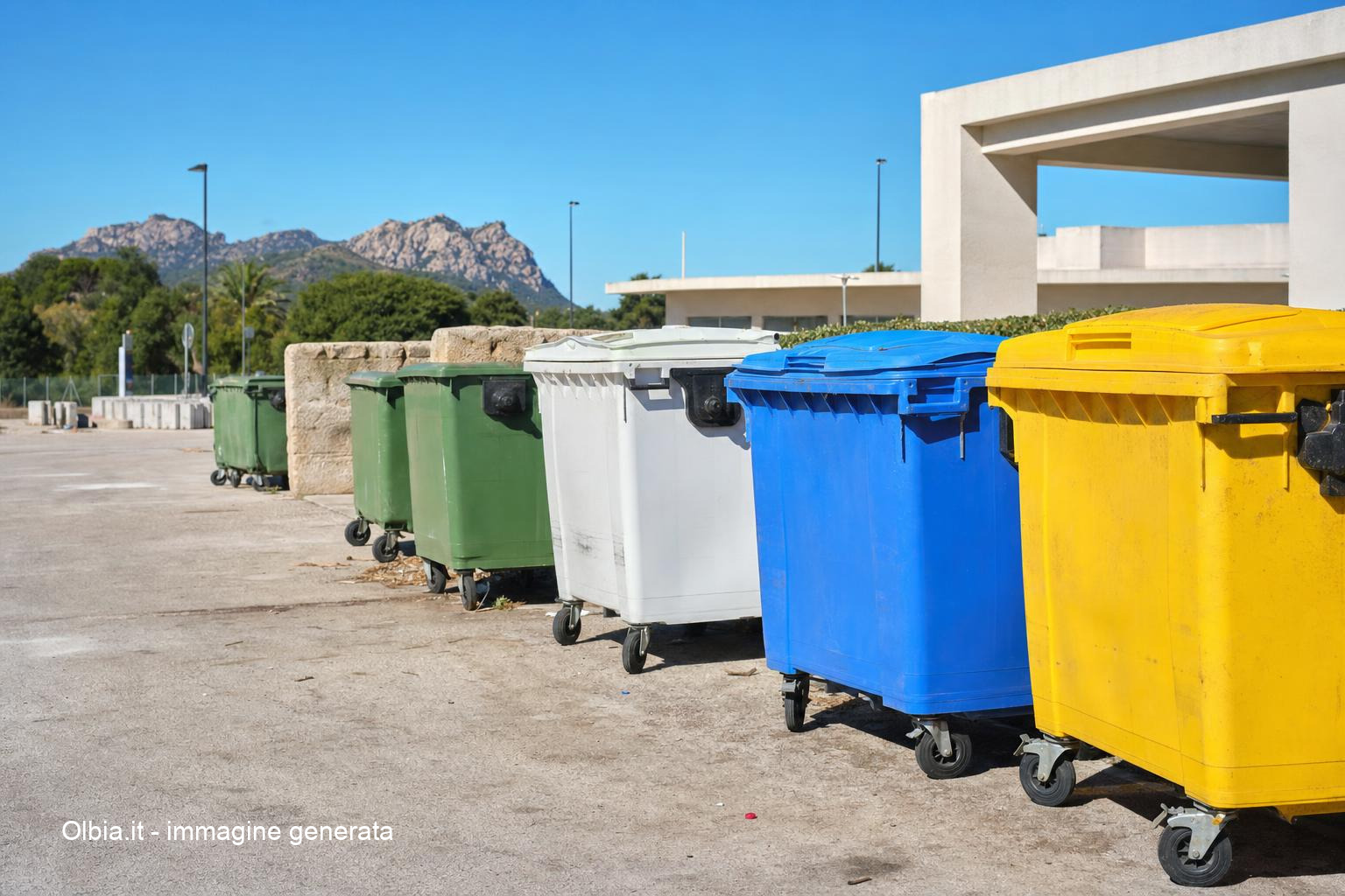 Golfo Aranci, riparte la raccolta della plastica