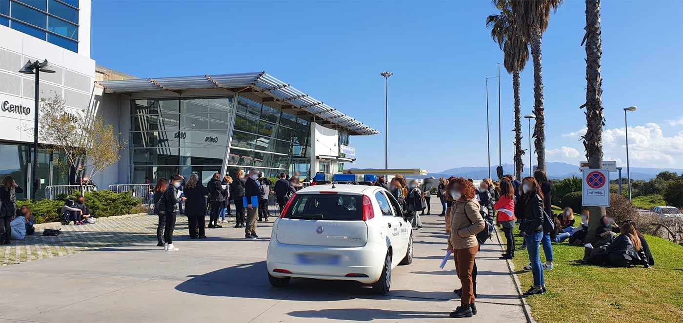 Olbia, super lavoro per hub vaccinale: docenti rispondono in massa, fatte 580 vaccinazioni